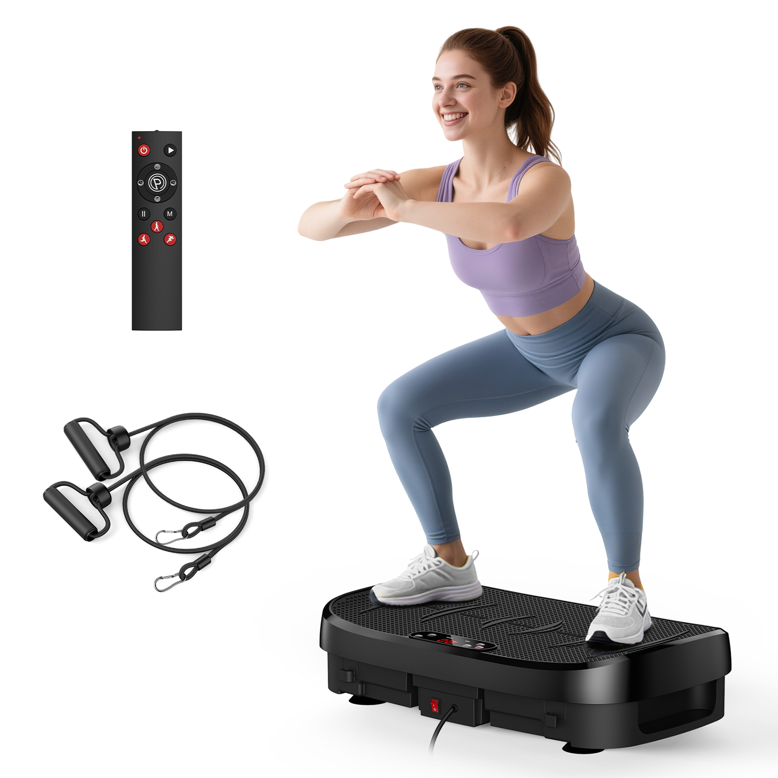 Sports Equipment Pictures - Vibration Plate Fat Burning Fitness Platform