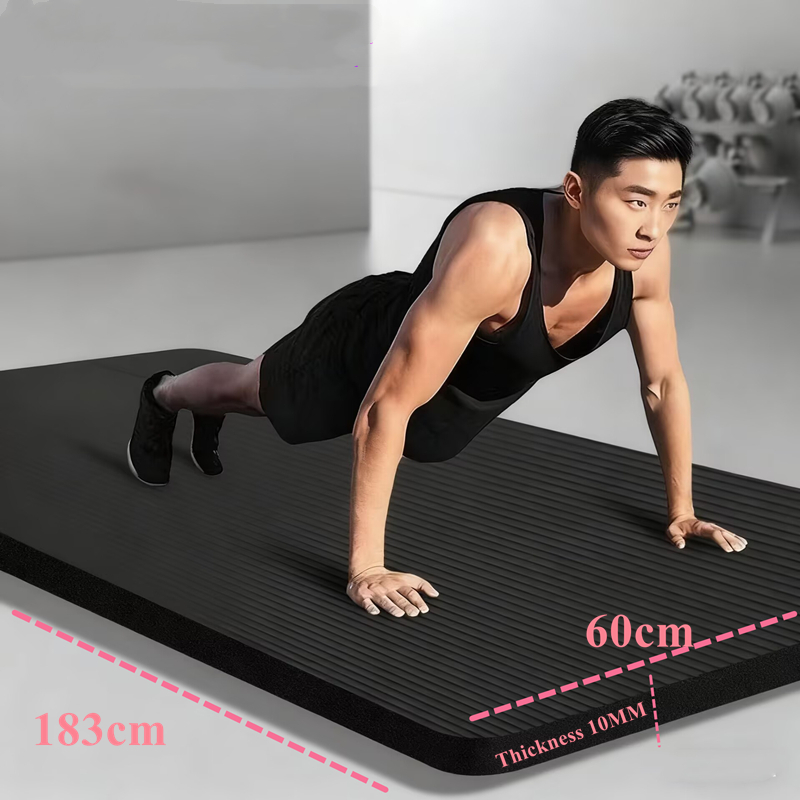 Sports Equipment For Schools - 20MM Extra Thick Yoga Non-slip Yoga
