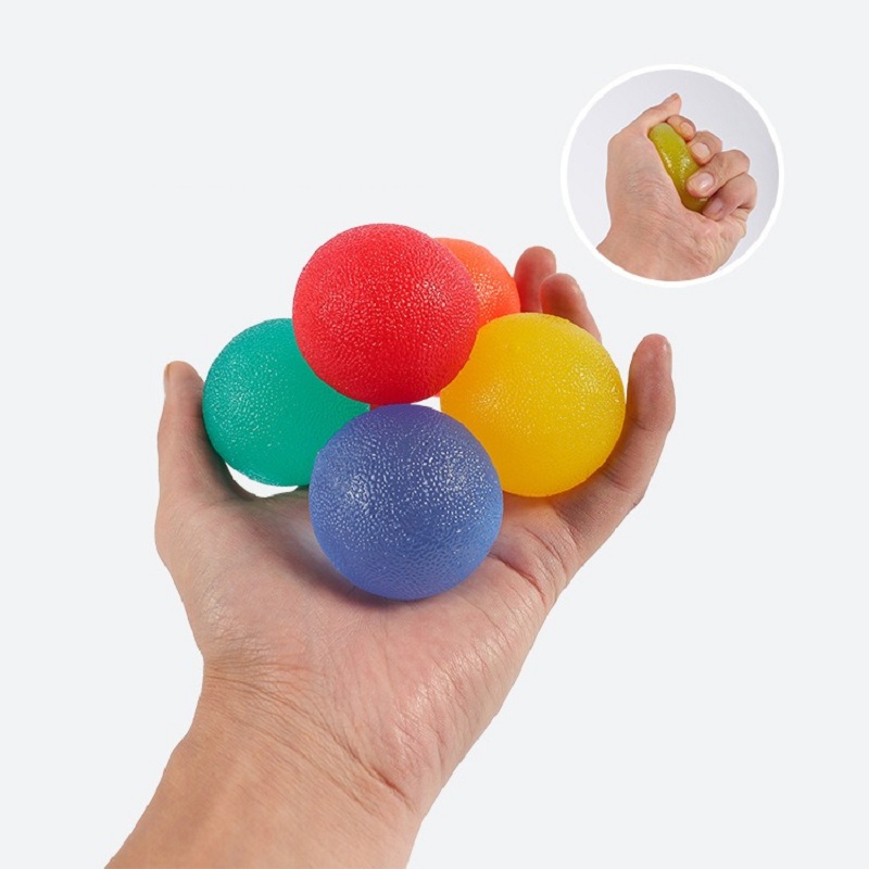 Sports Equipment Supplies - Hand Grip Egg Gripping Ball Finger