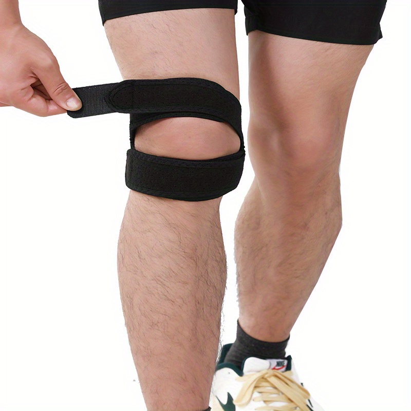 Sports Equipment Knee Support - 2pcs Knee Braces, Adjustable Knee Pads,