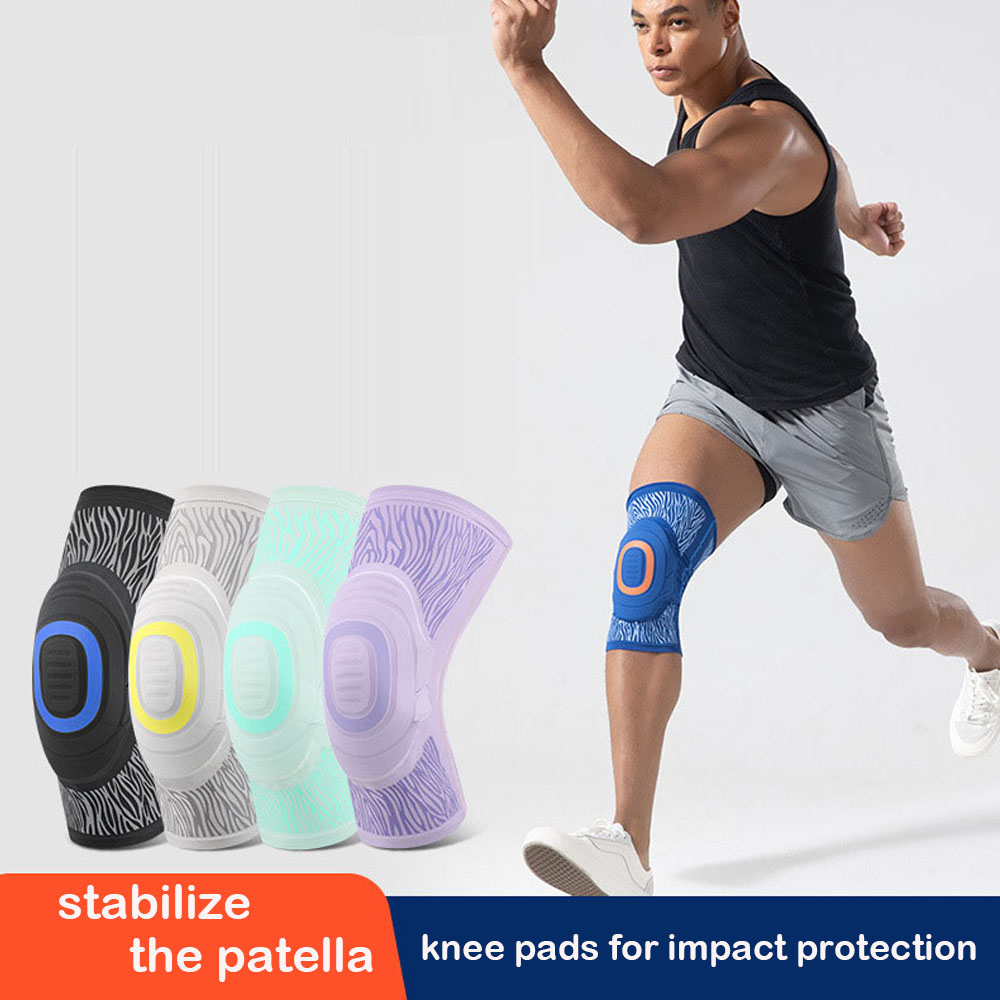 Sports Equipment Knee Support - 1PCS Compression Anti collision Sports Knee