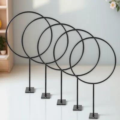 Sports Equipment Organizer - 5Pcs Sturdy Iron Wall Ball Rack