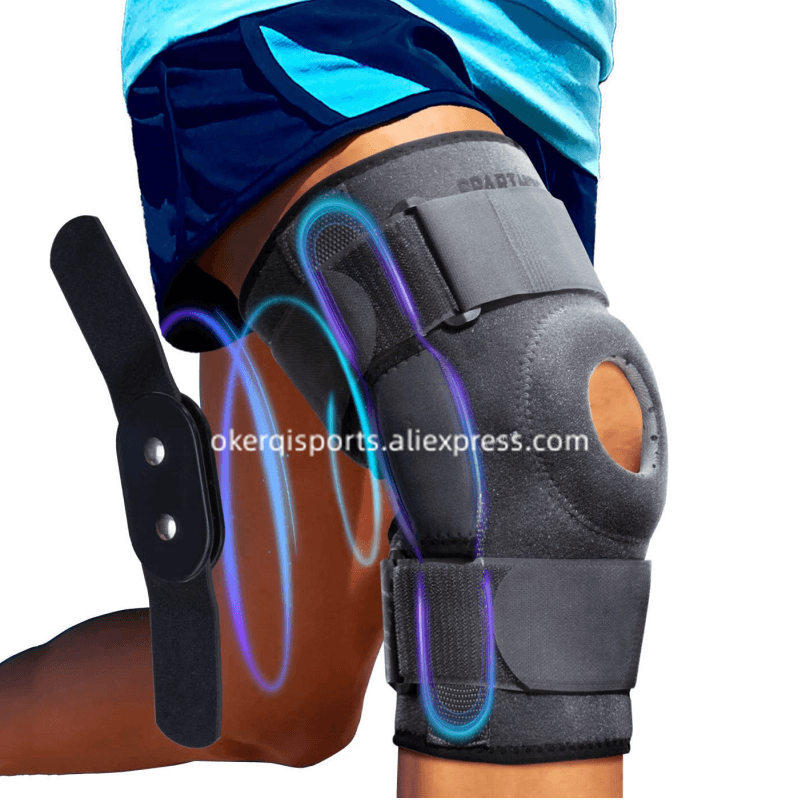 Sports Equipment Knee Support - Knee Support 1PC Sports Entertainment Adjustable