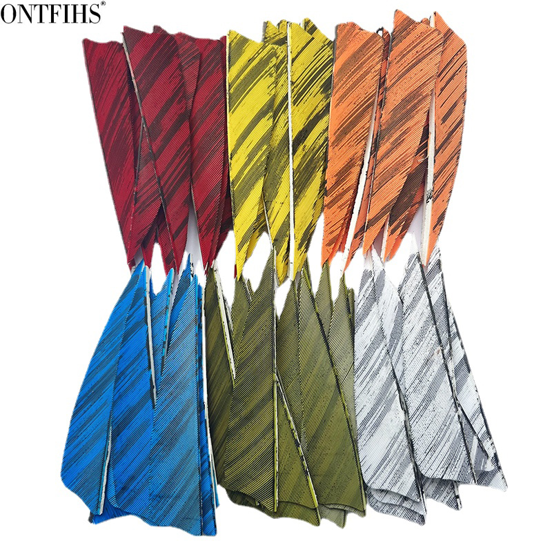 100Pcs New 3Inch Feather Arrow - огляд і ціна Archery Target Face