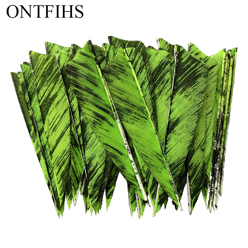 100Pcs New 3Inch Feather Arrow - огляд і ціна Archery Target Face
