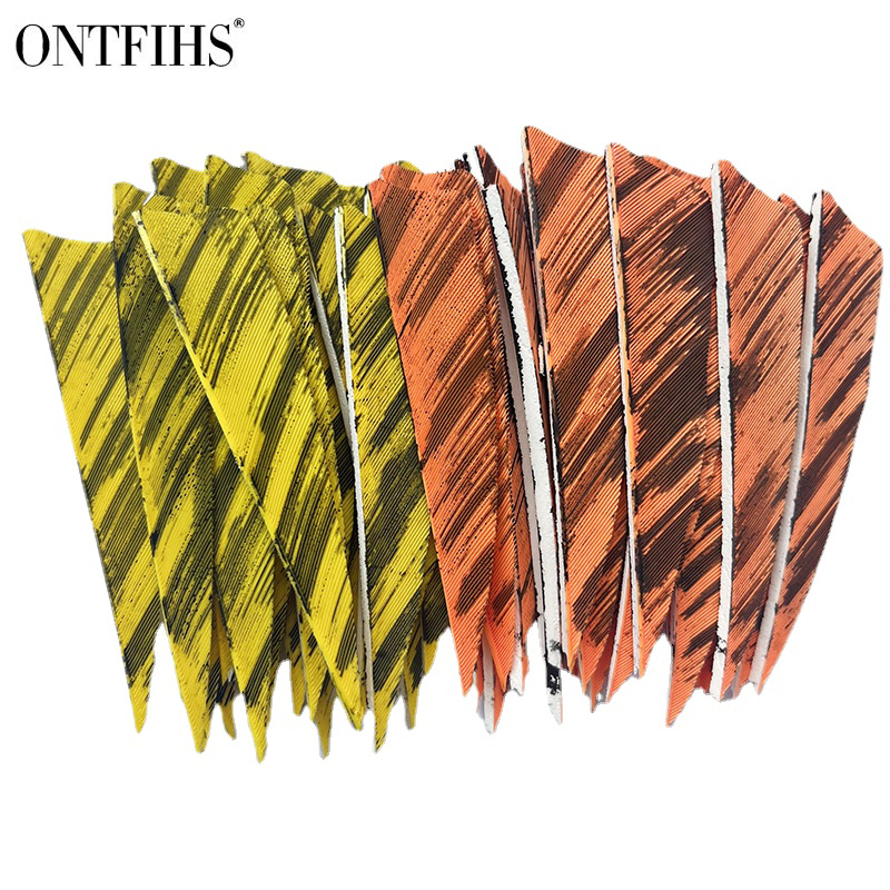 100Pcs New 3Inch Feather Arrow - огляд і ціна Archery Target Face