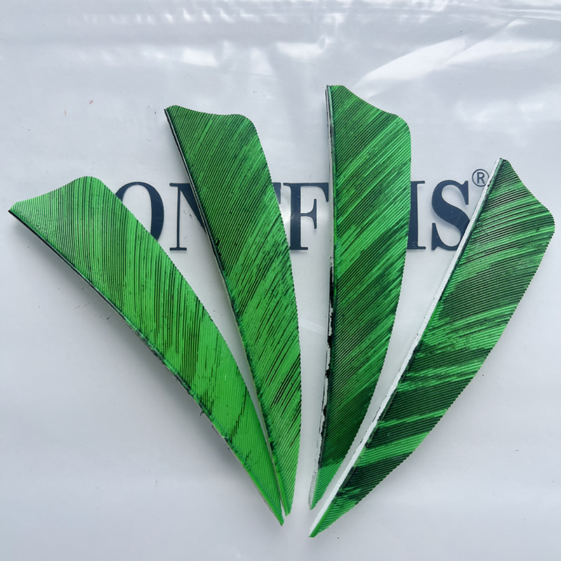 100Pcs New 3Inch Feather Arrow - огляд і ціна Archery Target Face