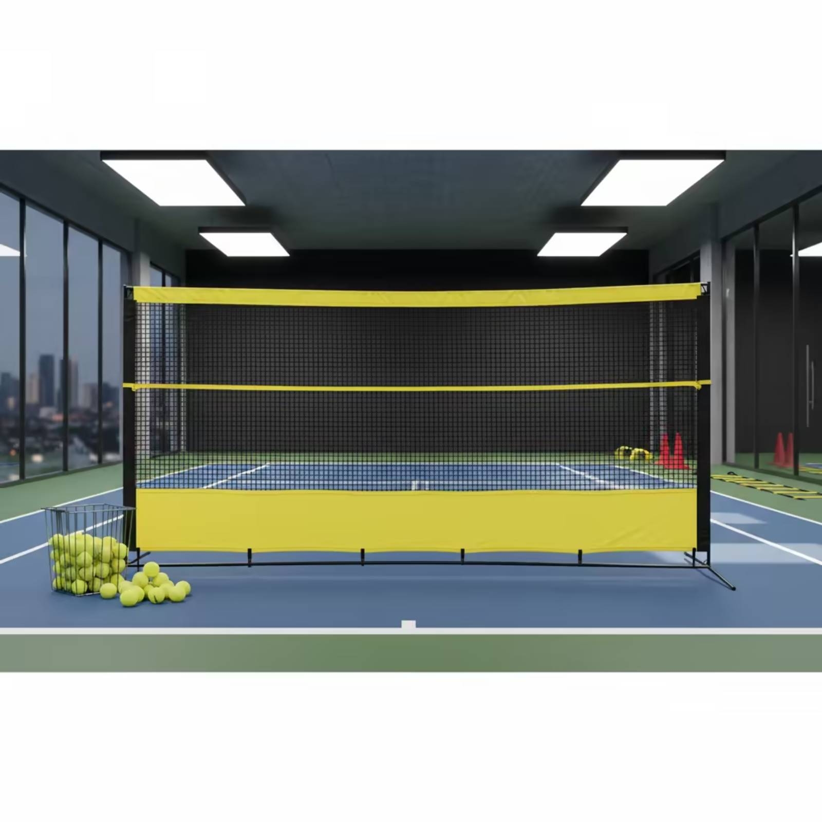 Tennis Rebound Net with Bag So - огляд і ціна Sports Equipment Tennis