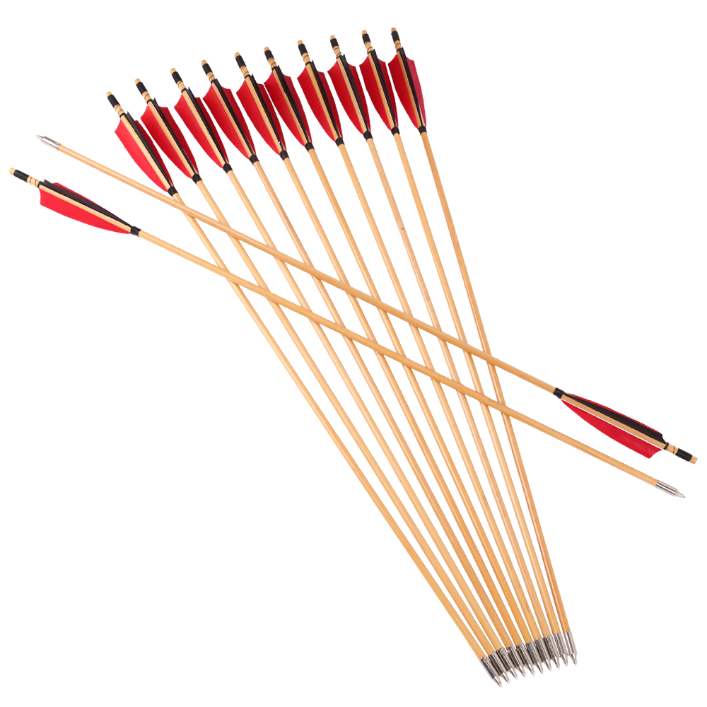 6/12/24 Pcs Traditional Wooden - огляд і ціна Archery Target Face