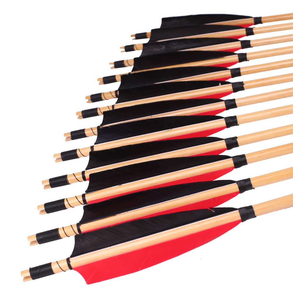 6/12/24 Pcs Traditional Wooden - огляд і ціна Archery Target Face