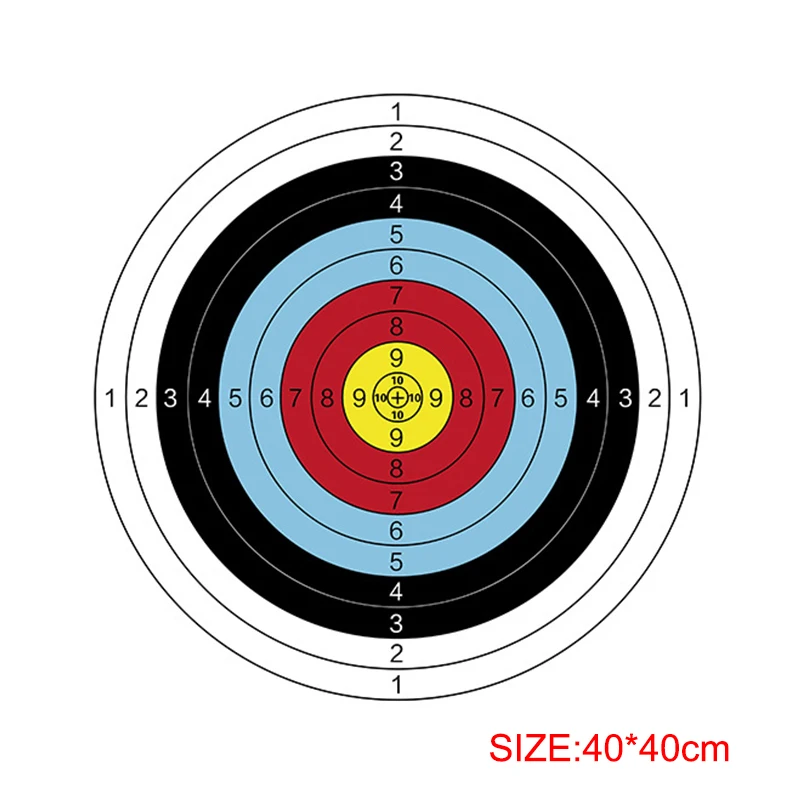 1A 10pcs Profession Archery Ta - огляд і ціна Archery Target Face