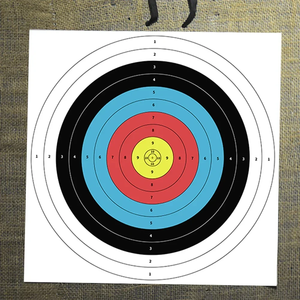 1A 10pcs Profession Archery Ta - огляд і ціна Archery Target Face