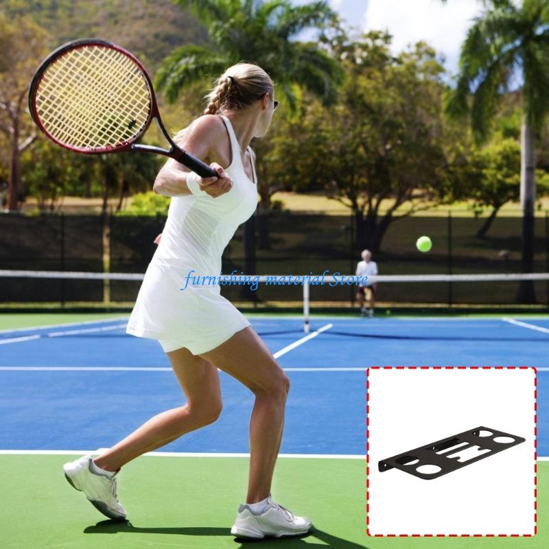 Y5GD Black Wall Mounted Tennis - огляд і ціна Sports Equipment Tennis