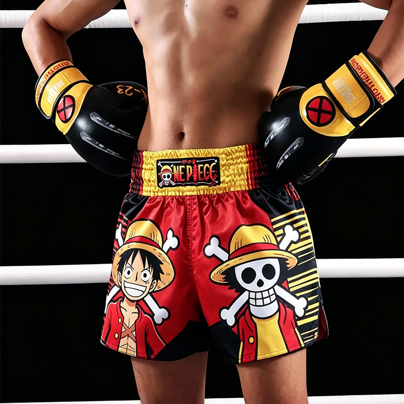 One Piece Luff Muay Thai Short - огляд і ціна Sports Equipment Supplies