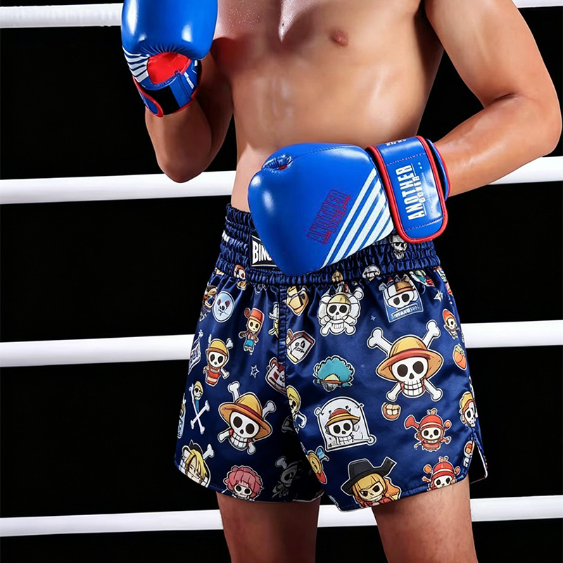 One Piece Luff Muay Thai Short - огляд і ціна Sports Equipment Supplies