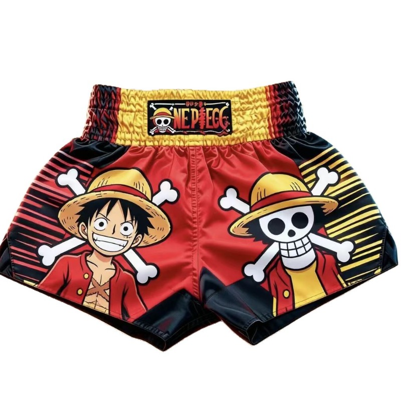 One Piece Luff Muay Thai Short - огляд і ціна Sports Equipment Supplies