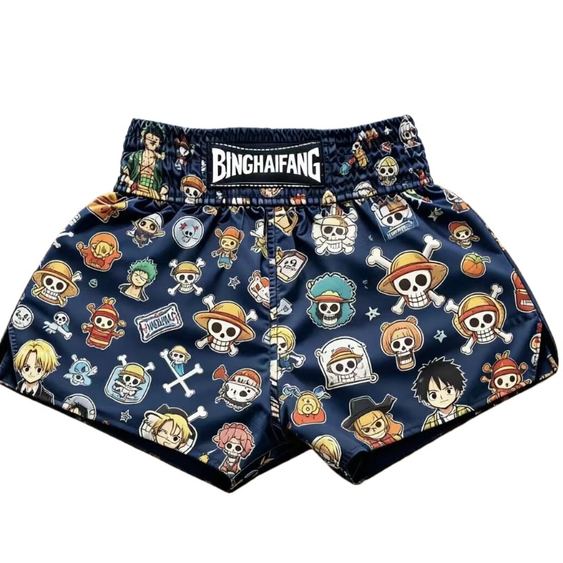 One Piece Luff Muay Thai Short - огляд і ціна Sports Equipment Supplies