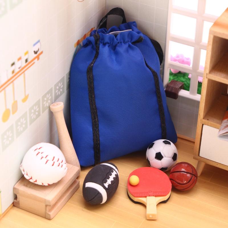 1/12 Dollhouse Simulation Mini - огляд і ціна Sports Equipment Kit