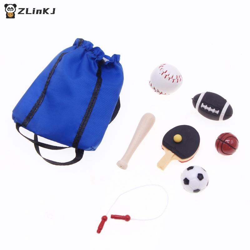1/12 Dollhouse Simulation Mini - огляд і ціна Sports Equipment Kit