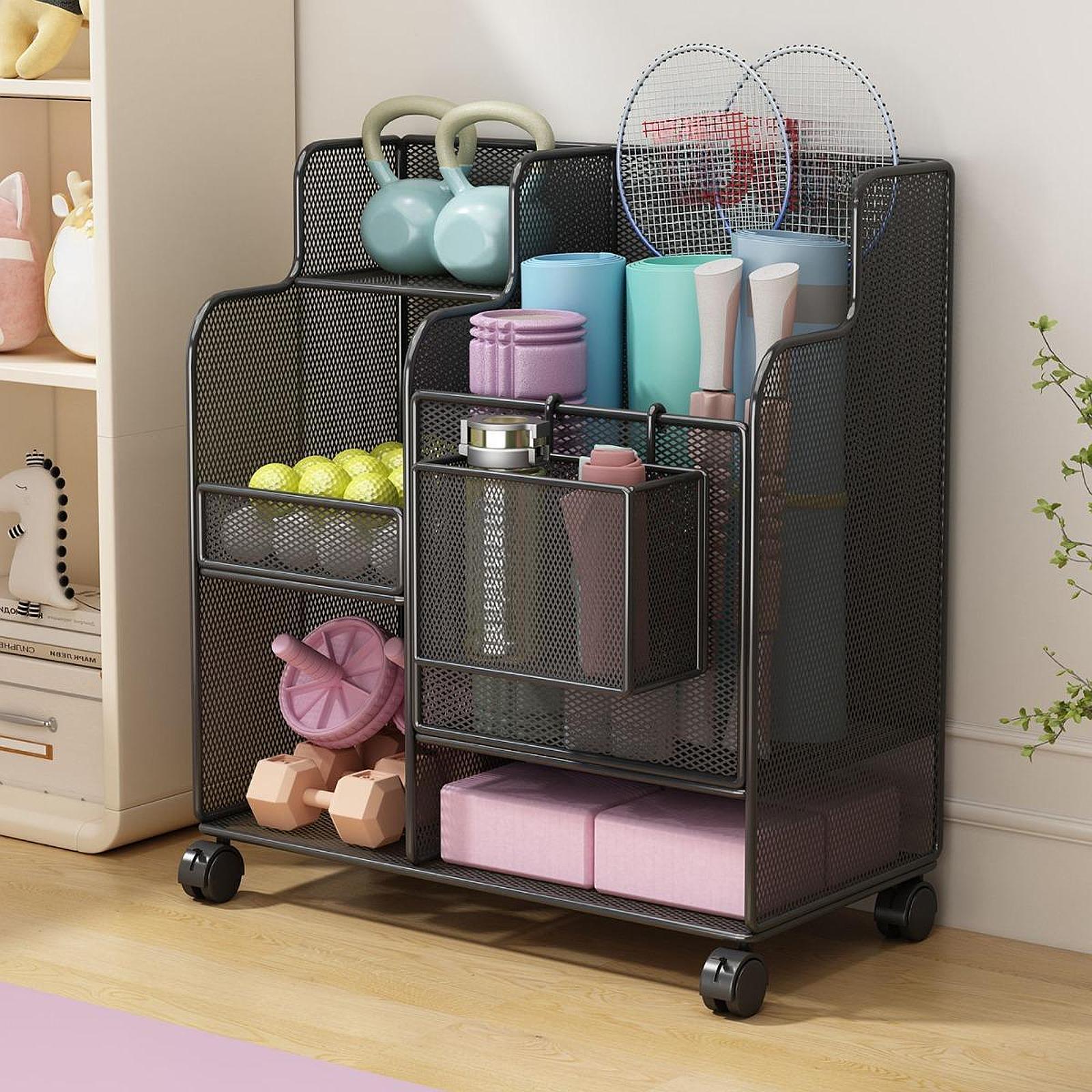Garage Organization Cart Verti - огляд і ціна Sports Equipment Cart On Wheels