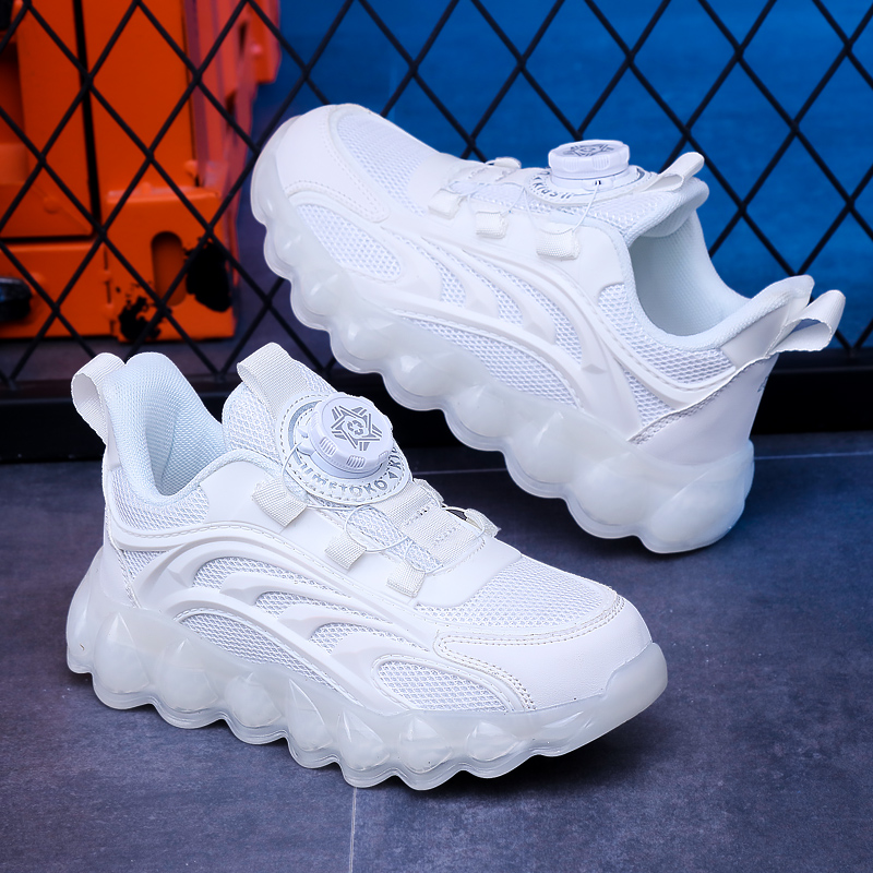 Children's White School Shoes  - огляд і ціна Sports Equipment For Schools