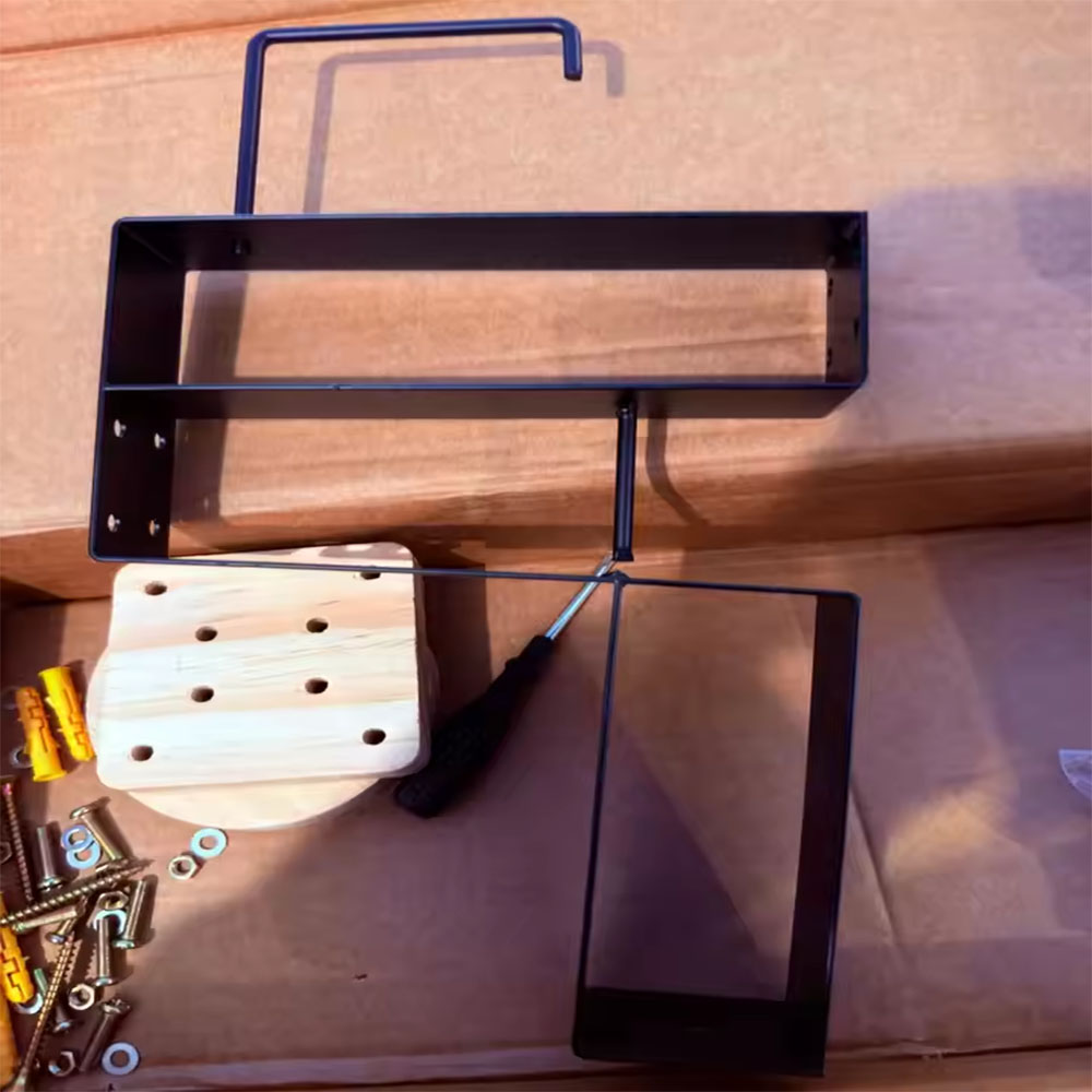 Wood Motorcycle Helmet Holder  - огляд і ціна Sports Equipment Organizer