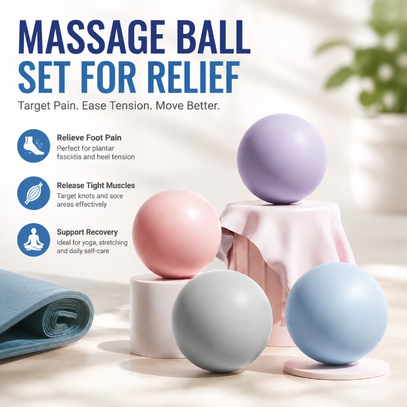 Silicone Fitness Fascia Ball S - огляд і ціна Sports Equipment Supplies