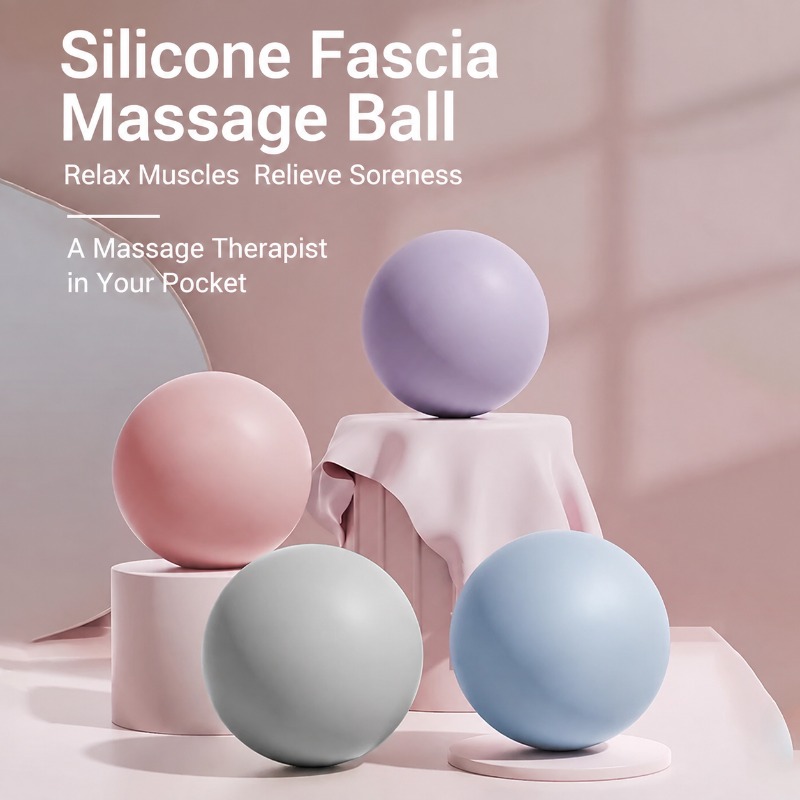 Silicone Fitness Fascia Ball S - огляд і ціна Sports Equipment Supplies