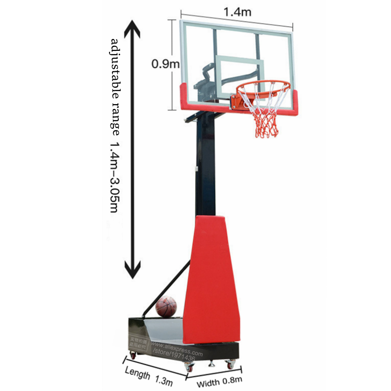 Height Adjustable Portable Mov - огляд і ціна Sports Equipment For Schools