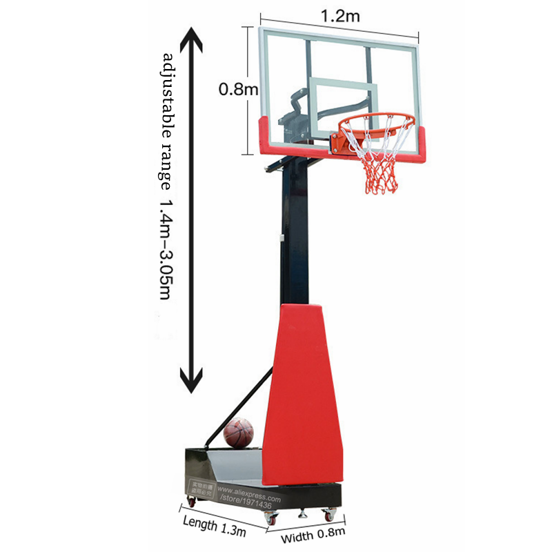 Height Adjustable Portable Mov - огляд і ціна Sports Equipment For Schools