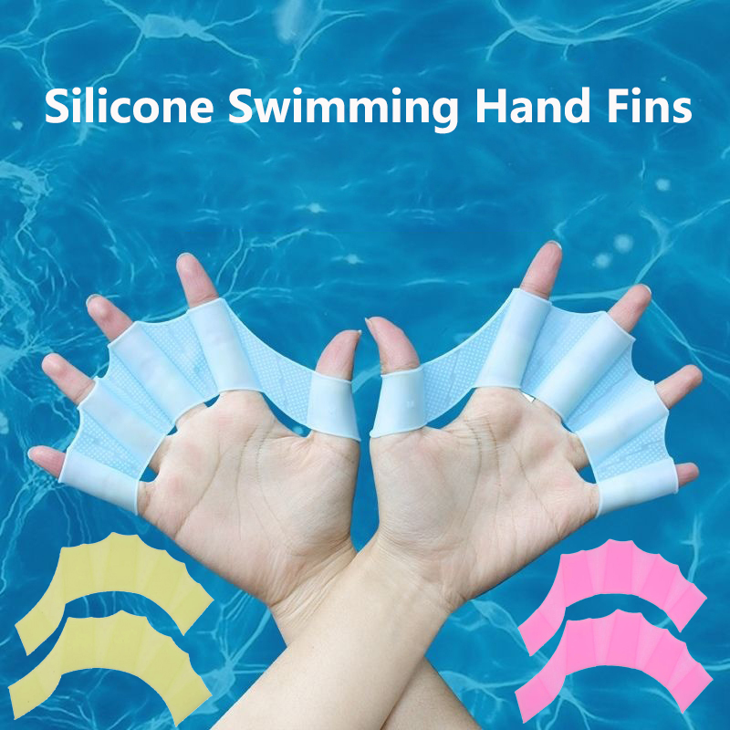 Silicone Swimming Hand Fins Fl - огляд і ціна Sports Equipment 7 Year Old