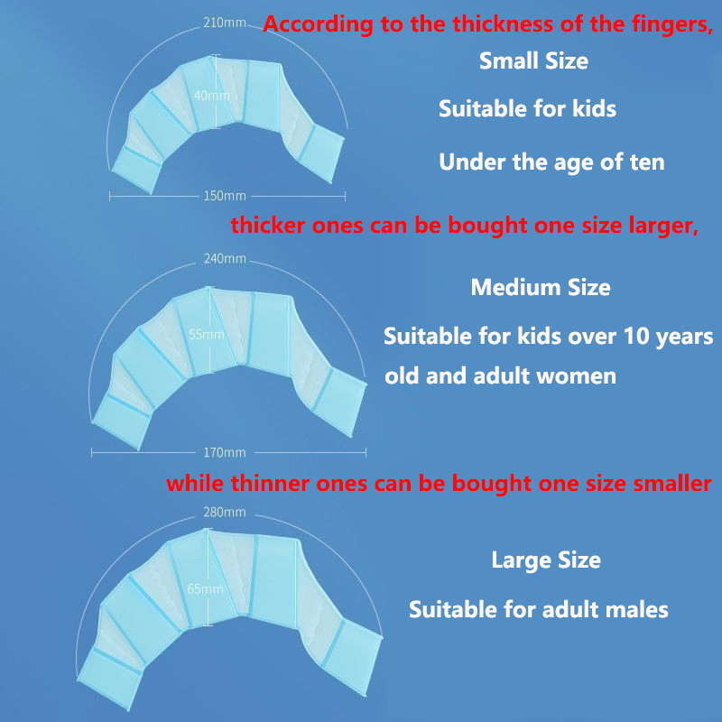 Silicone Swimming Hand Fins Fl - огляд і ціна Sports Equipment 7 Year Old