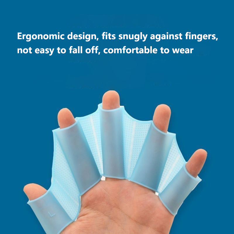 Silicone Swimming Hand Fins Fl - огляд і ціна Sports Equipment 7 Year Old