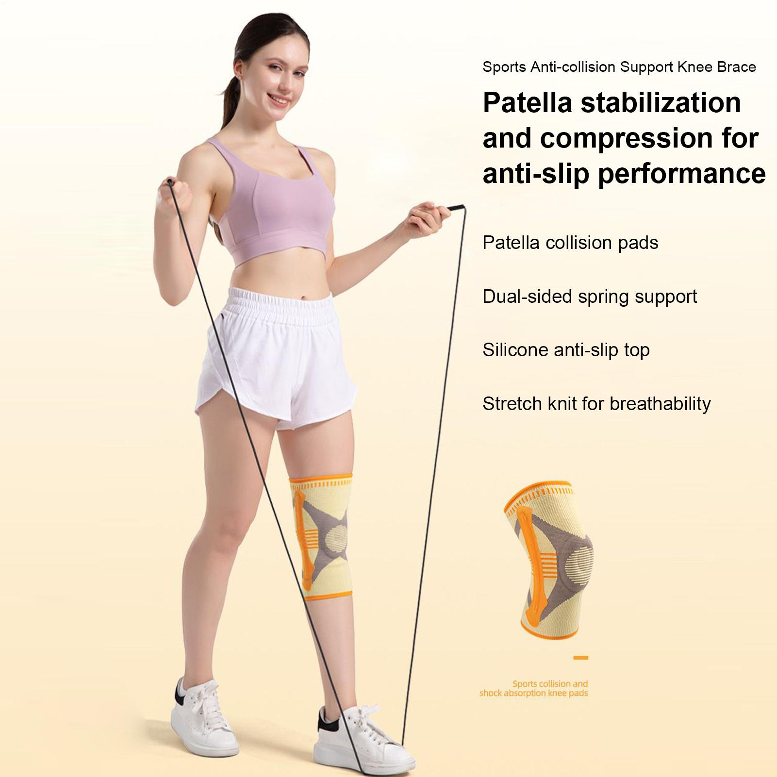 Knee Brace For Men Sports Knee - огляд і ціна Sports Equipment Knee Support