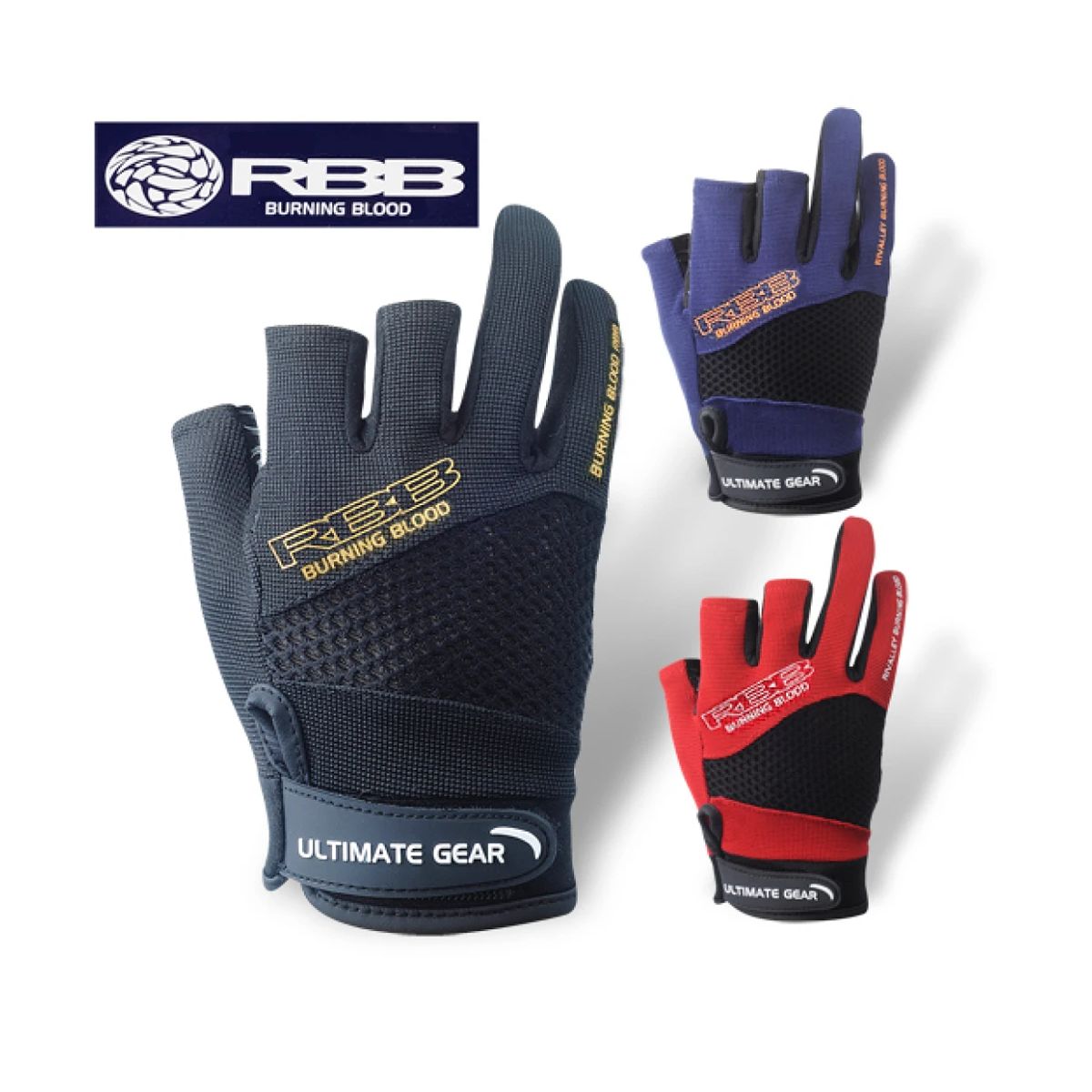 RBB Anti-slip Fishing Gloves T - огляд і ціна Sports Equipment Supplies