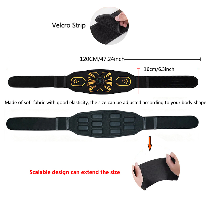 Smart Abs Trainer Muscle Toner - огляд і ціна Sports Equipment Nearby
