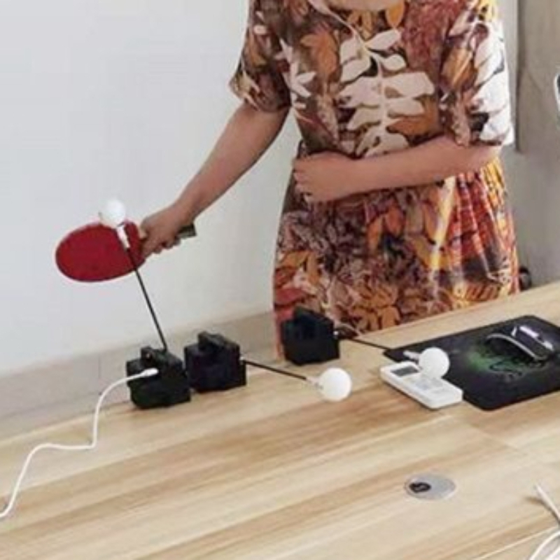 Portable Table Tennis Trainer  - огляд і ціна Sports Equipment Tennis