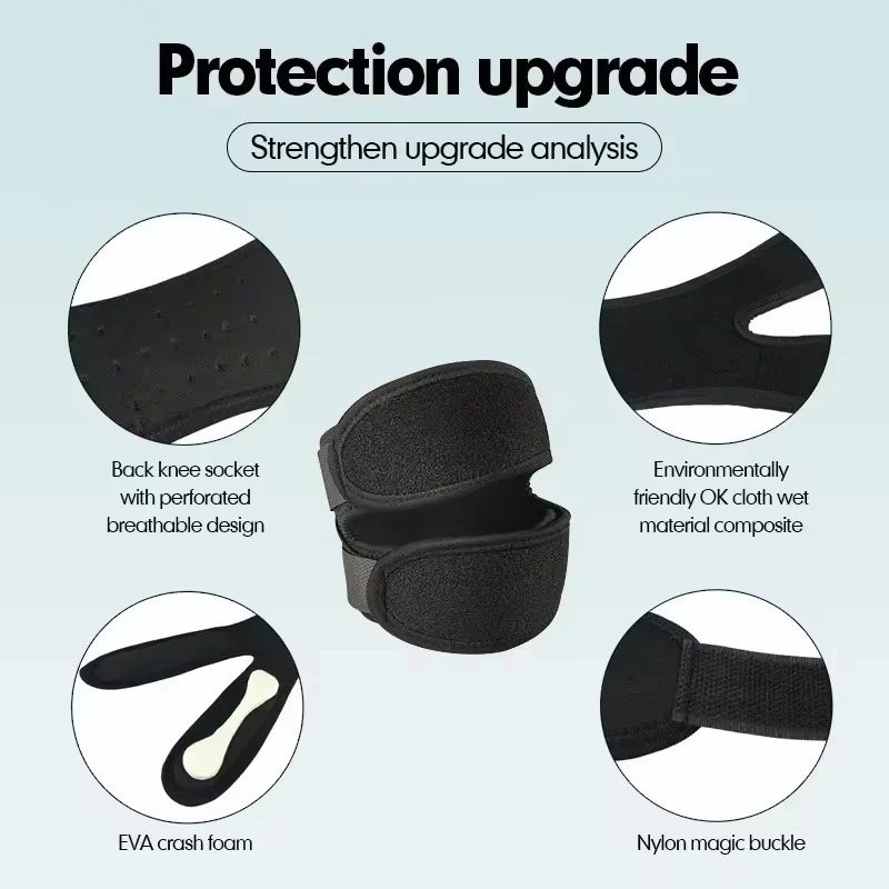 1PC Knee Protection Fitness Eq - огляд і ціна Sports Equipment Knee Support