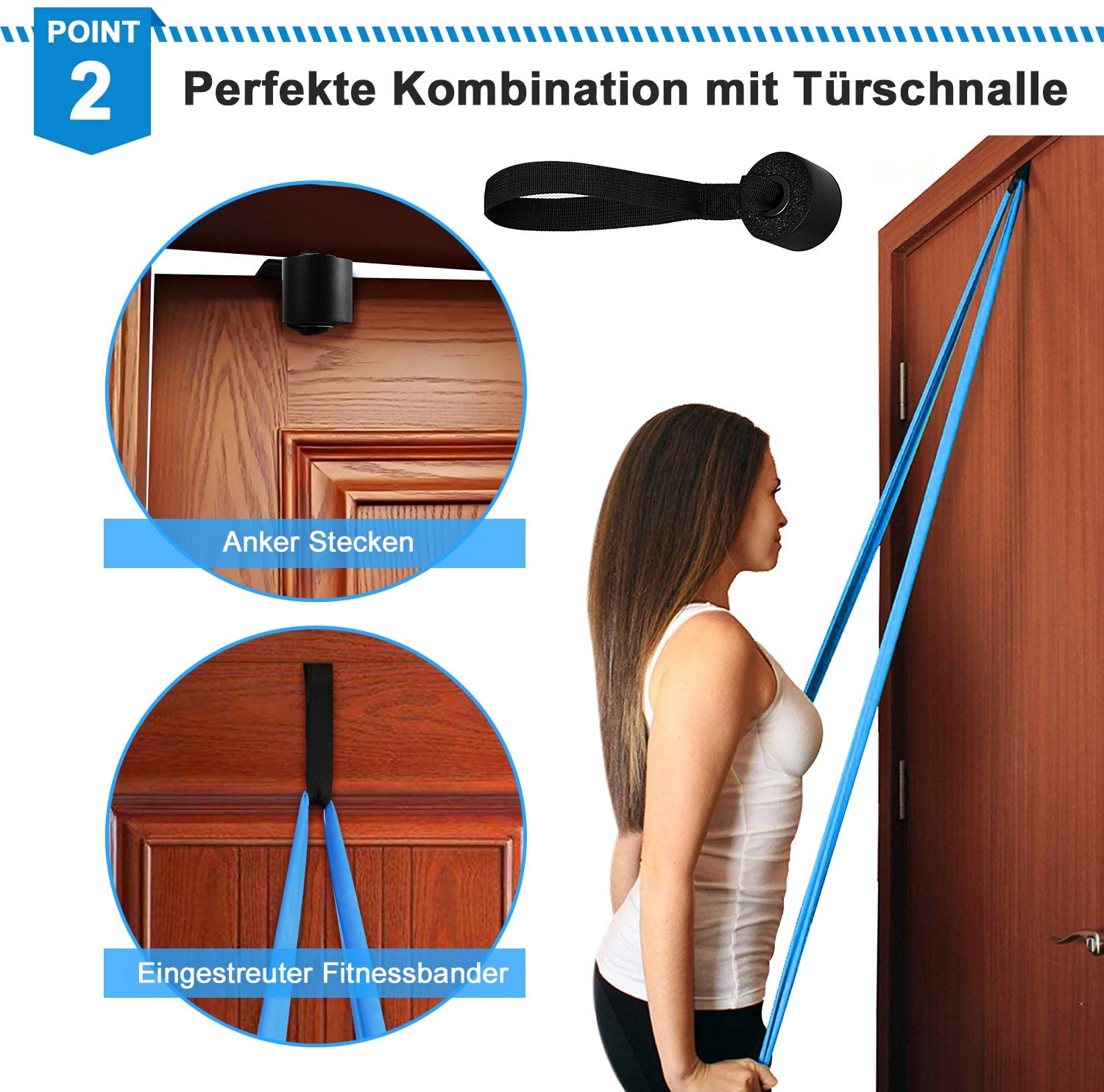 Elastic Fitness Bands 3Pcs Res - огляд і ціна Sports Equipment For Schools