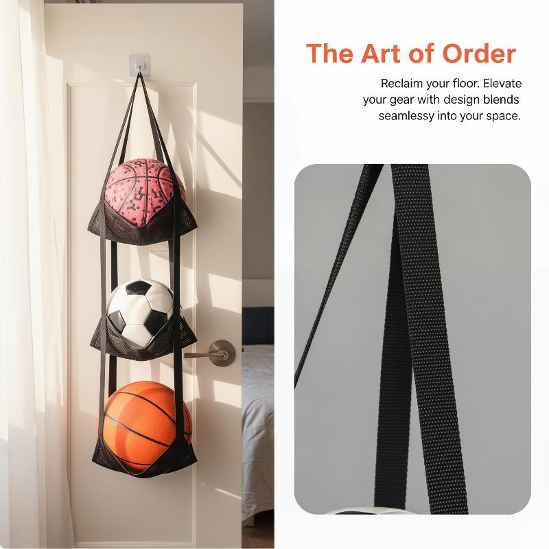 Wall Mounted Basketball Storag - огляд і ціна Sports Equipment Organizer