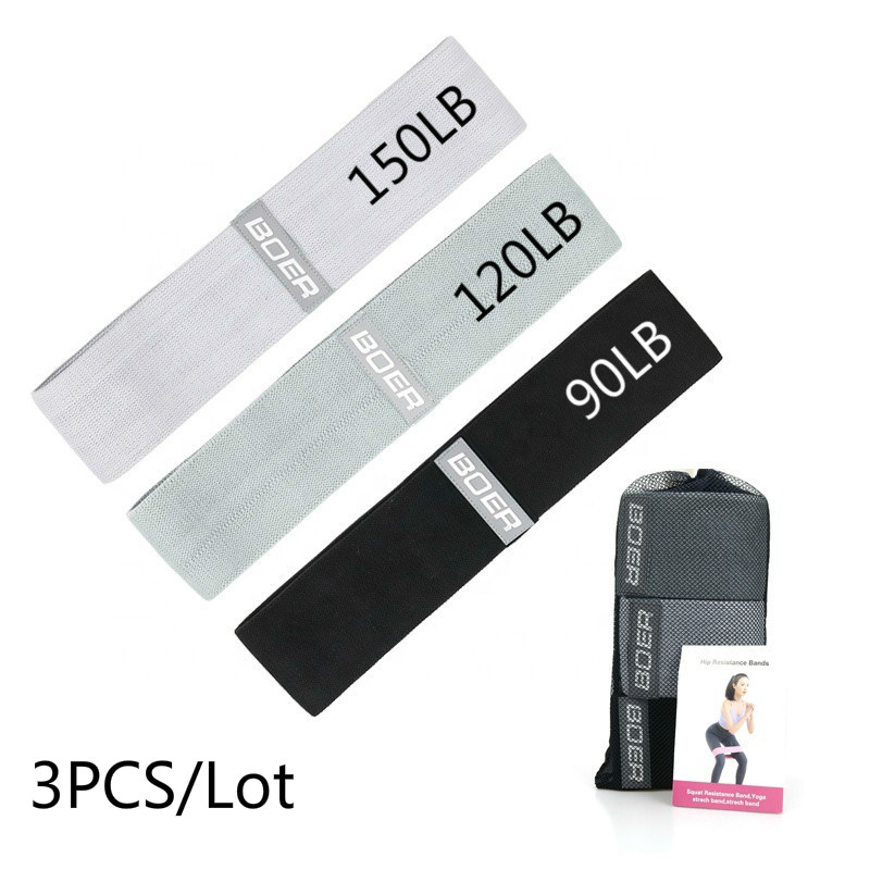 3PCS Women Men Fabric Resistan - огляд і ціна Sports Equipment Kit