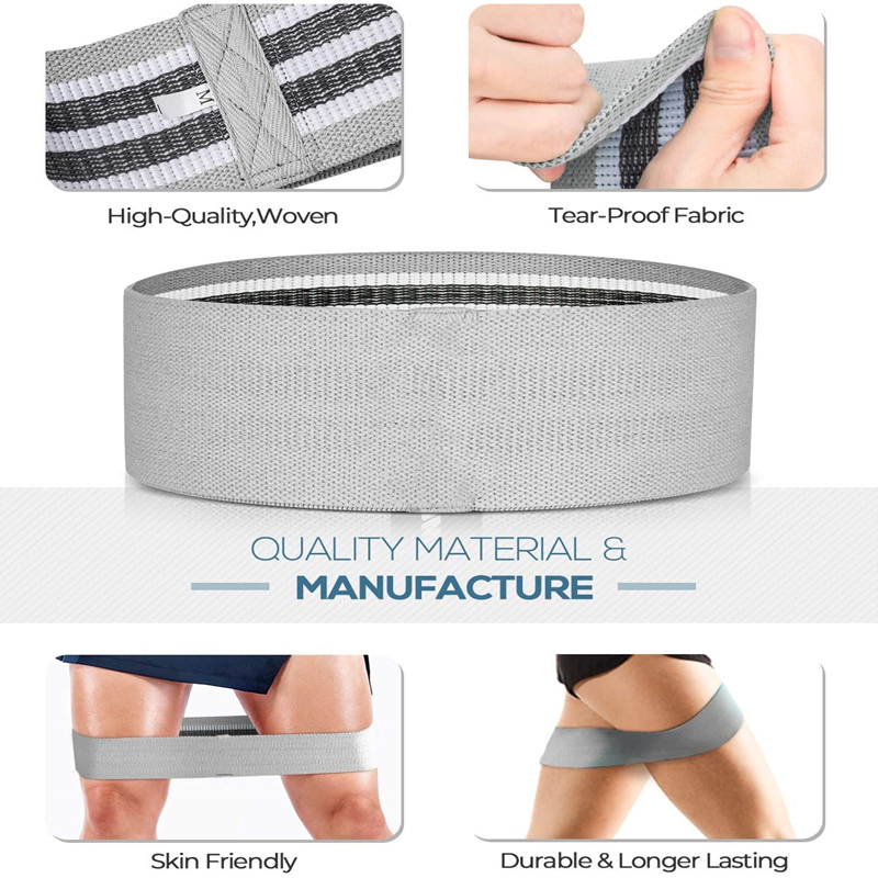 3PCS Women Men Fabric Resistan - огляд і ціна Sports Equipment Kit