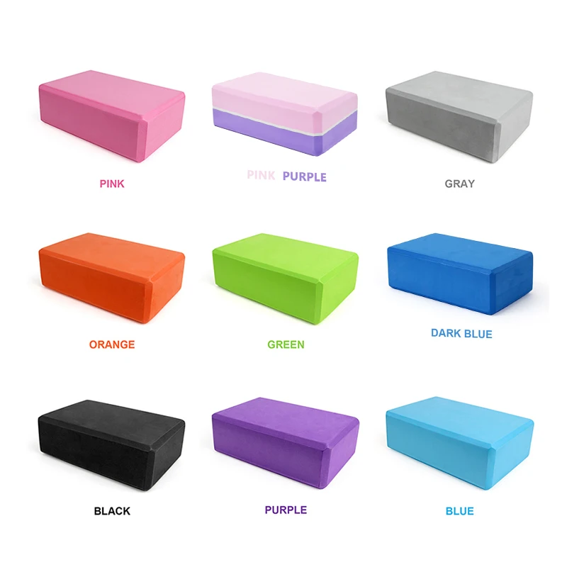 EVA Foam Yoga Block Props Bric - огляд і ціна Sports Equipment Nearby