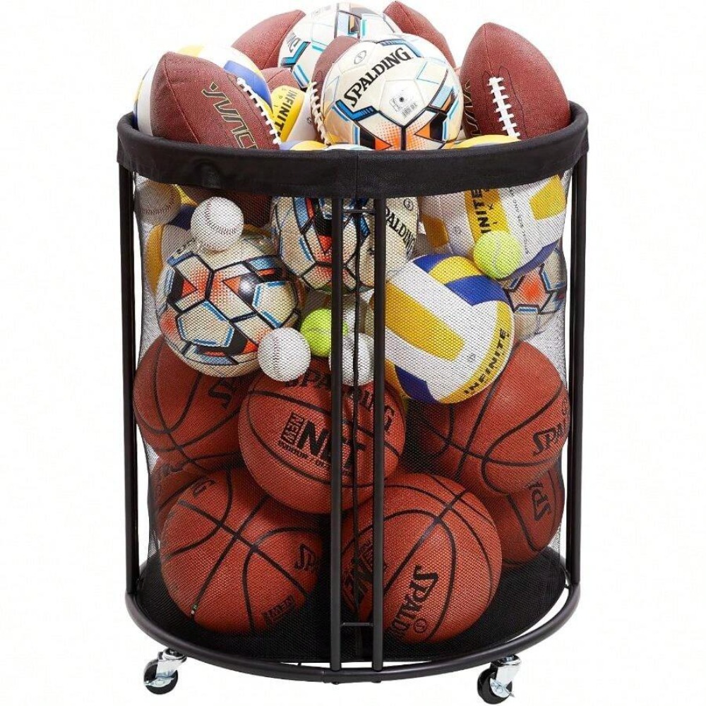 Heavy Duty Ball Storage Bin Ca - огляд і ціна Sports Equipment Organizer