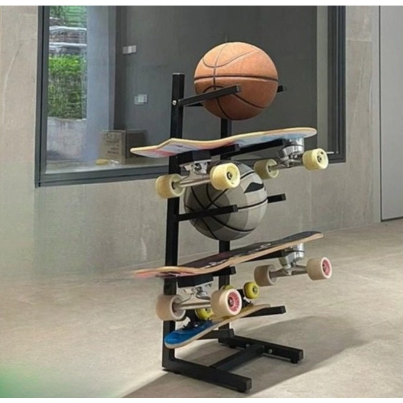 Skateboard Equipment Rack Inte - огляд і ціна Sports Equipment Organizer