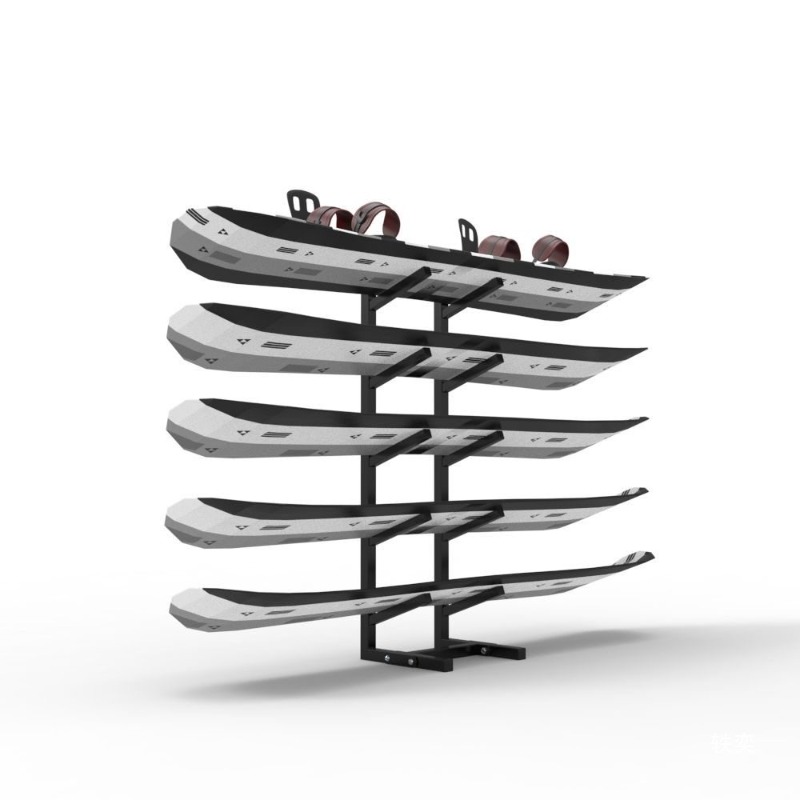 Skateboard Equipment Rack Inte - огляд і ціна Sports Equipment Organizer