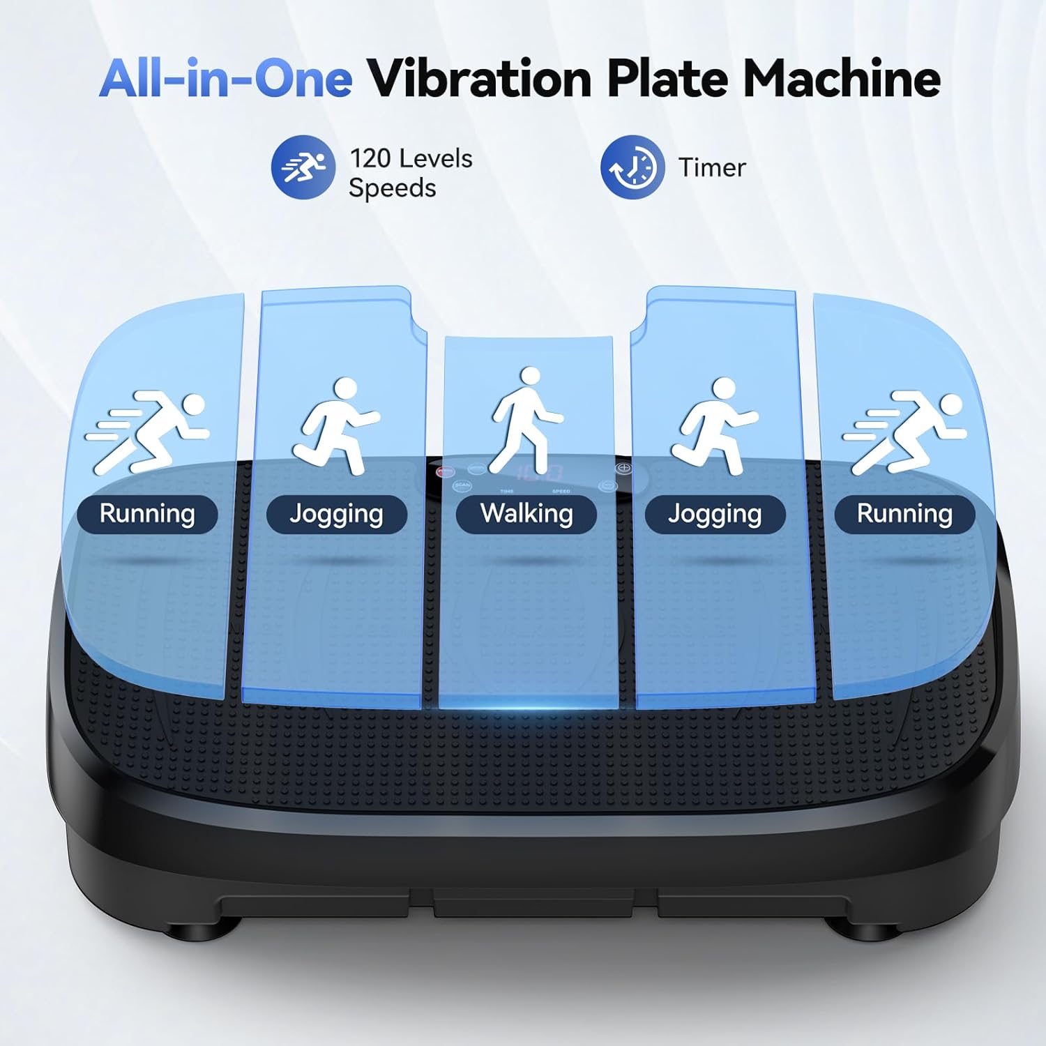 Vibration Plate Fat Burning Fi - огляд і ціна Sports Equipment Pictures