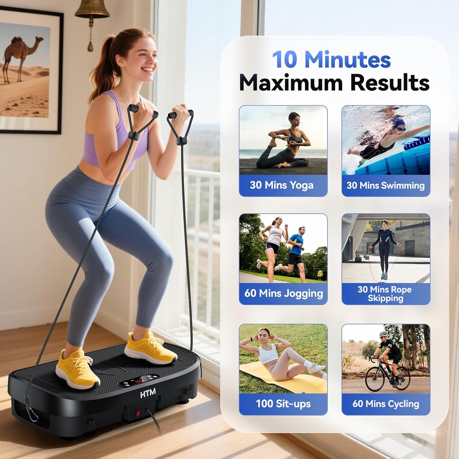 Vibration Plate Fat Burning Fi - огляд і ціна Sports Equipment Pictures