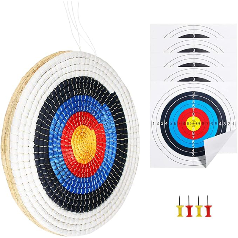 50cm Straw Archery Target Hand - огляд і ціна Archery Target Face