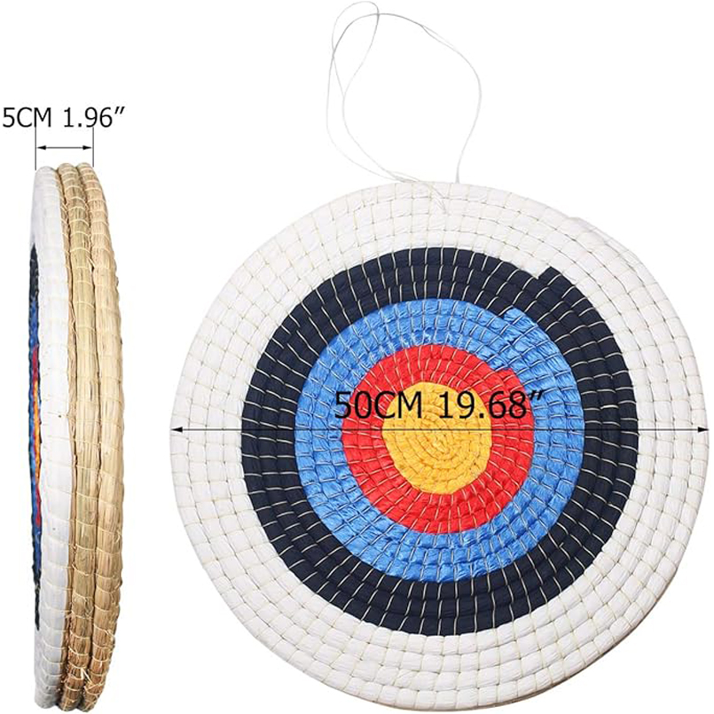 50cm Straw Archery Target Hand - огляд і ціна Archery Target Face